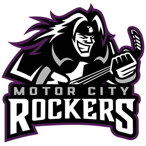 Motor City Rockers: American FPHL team logo