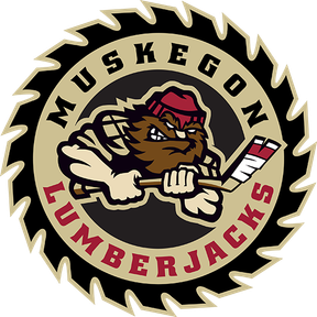 Muskegon Lumberjacks logo