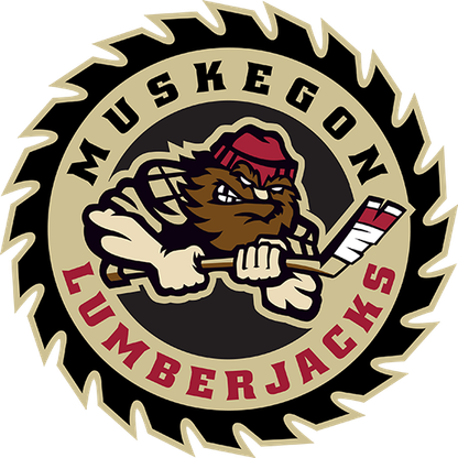 Muskegon Lumberjacks logo