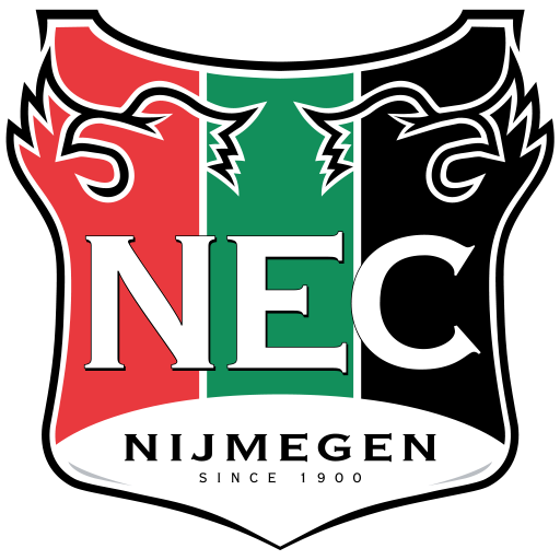 NEC Nijmegen: Dutch Eredivisie team logo