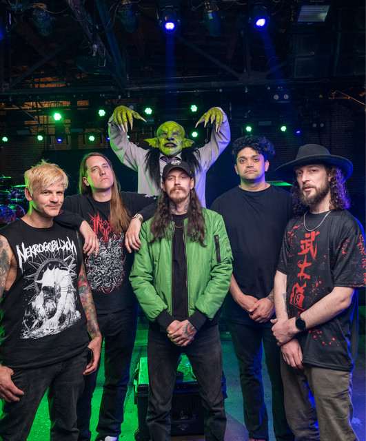 Nekrogoblikon at SLO Brew Rock on Oct 1, 2026