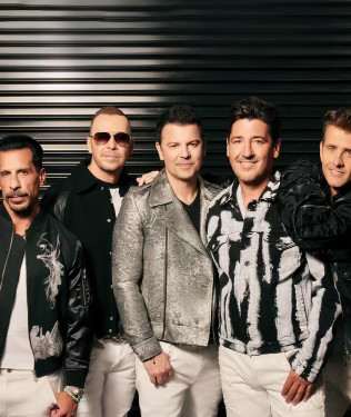 New Kids on The Block at Dolby Live at Park MGM on Oct 10, 2026