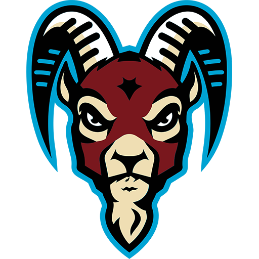 New Mexico Goatheads: American ECHL team logo