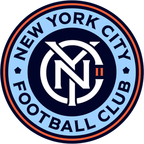 New York City FC II logo