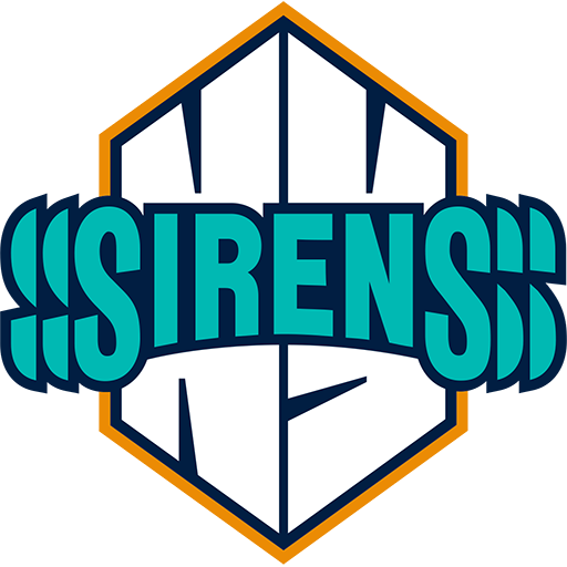 New York Sirens: American PWHL team logo