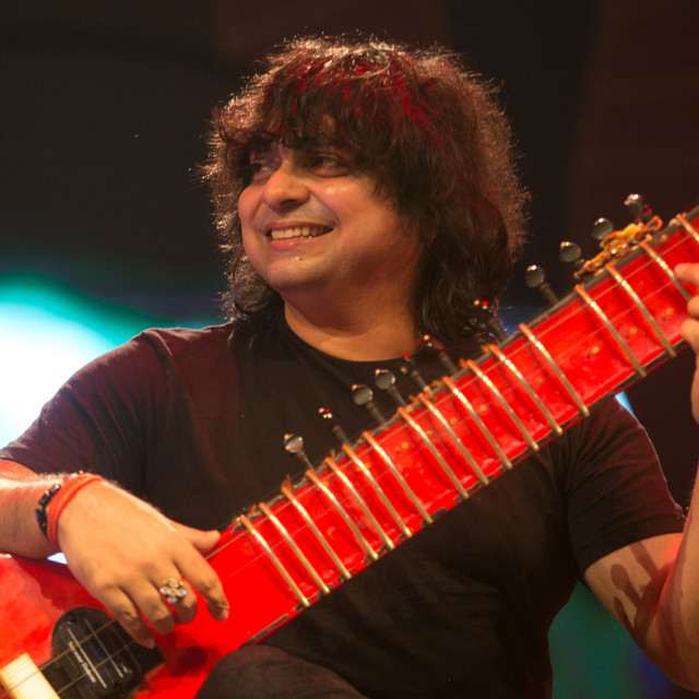 Niladri Kumar - The Space Between The Notes, Honoring Zakir Hussain at New Jersey Performing Arts Center - Victoria Theater…