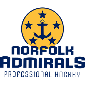 Norfolk Admirals logo