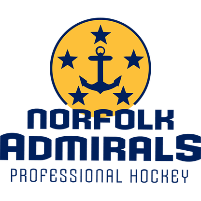 Norfolk Admirals logo