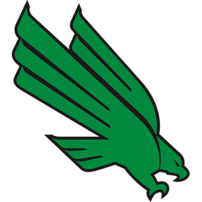 North Texas Mean Green Football logo