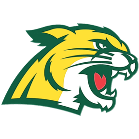 Northern Michigan Wildcats Football logo