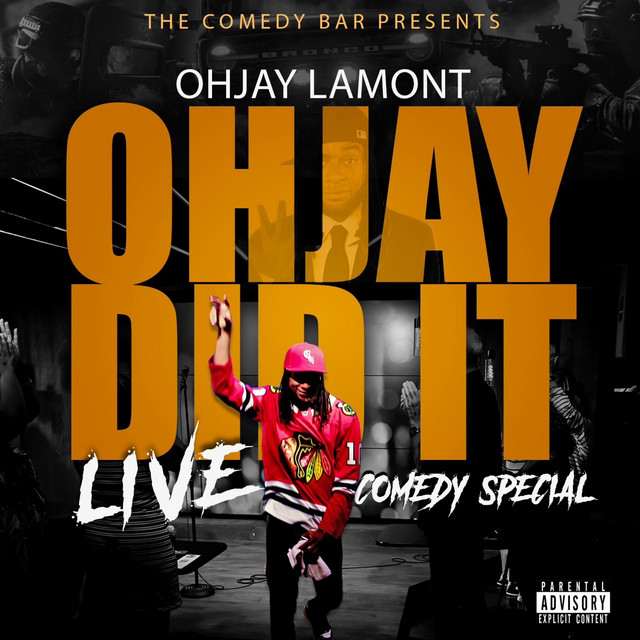 OhJay Lamont at The Comedy Bar - Chicago Main Stage on Oct 29, 2026
