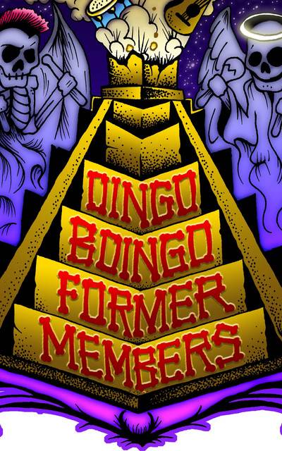 Oingo Boingo Former Members