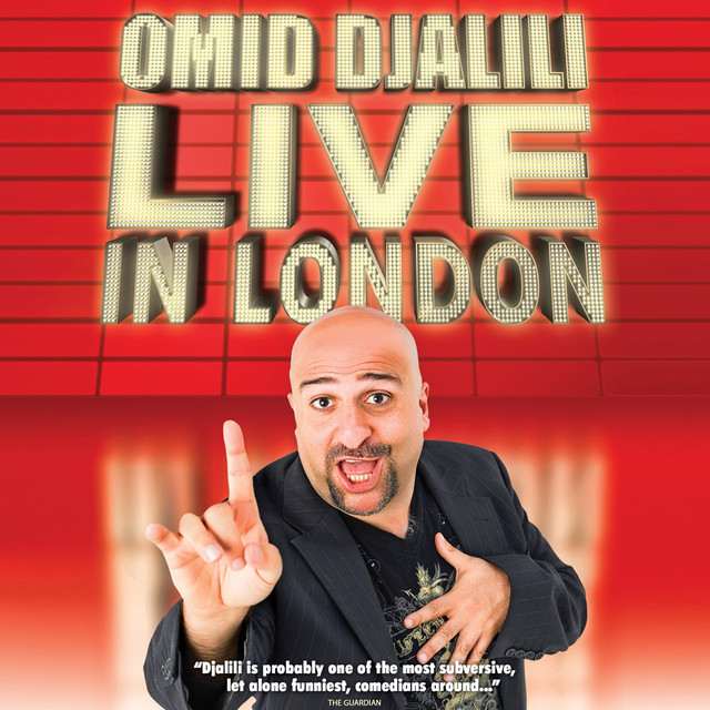 Omid Djalili at Quays Theatre, The Lowry on Nov 10, 2026