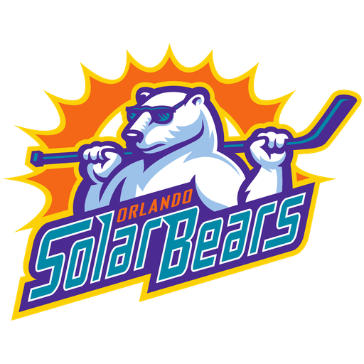 Orlando Solar Bears: American ECHL team logo