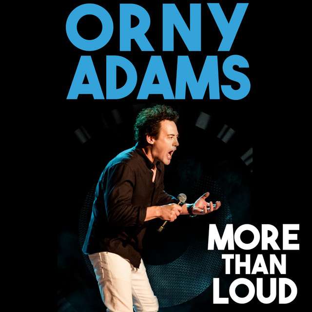 Orny Adams at The Comedy and Magic Club on Sep 24, 2026