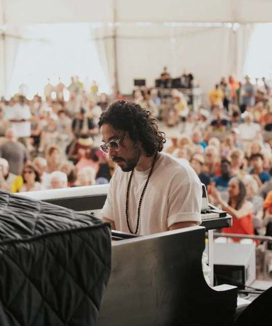 Oscar Rossignoli: Blues and Jazz artist