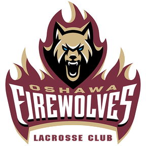 Oshawa FireWolves logo