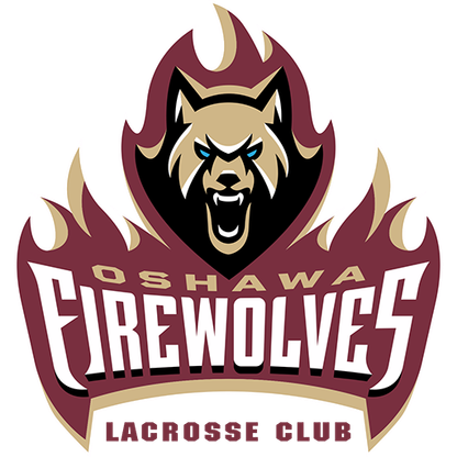 Oshawa FireWolves logo