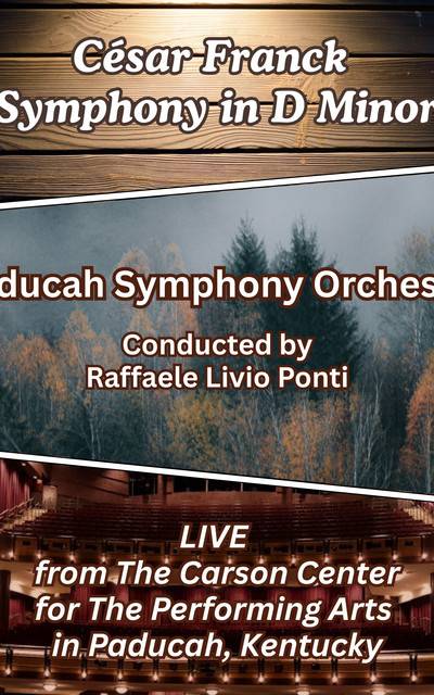 Paducah Symphony Orchestra - John Williams Symphony on the Silver Screen