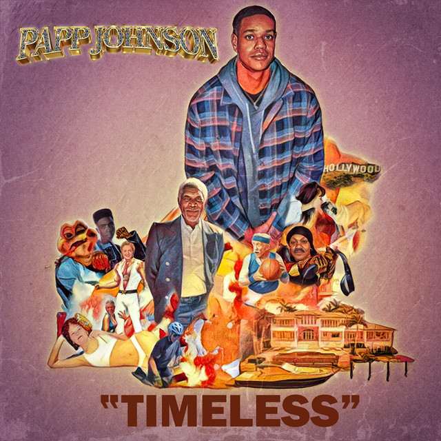 Papp Johnson at Cap City Comedy Club on Sep 23, 2026