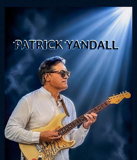 Patrick Yandall (21+ Event) at Humphreys Backstage Live on Nov 15, 2026