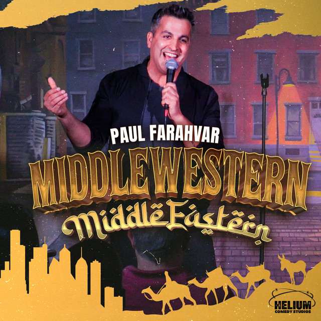 Paul Farahvar at Mic Drop Comedy Chandler on Oct 10, 2026
