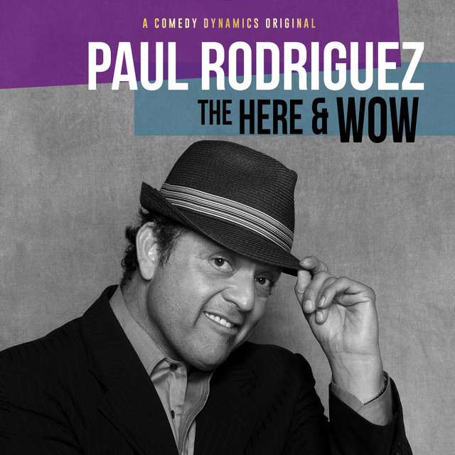 Spanglish with Paul Rodriguez at Laugh Factory Long Beach on Sep 23, 2026