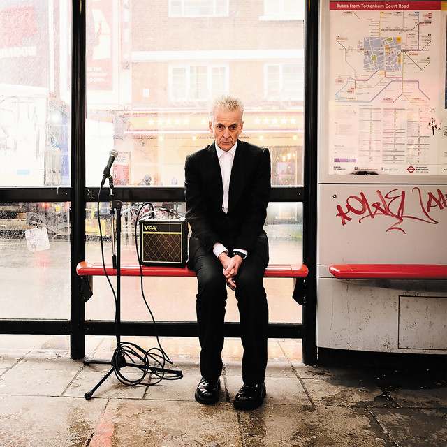 Peter Capaldi: Rock artist