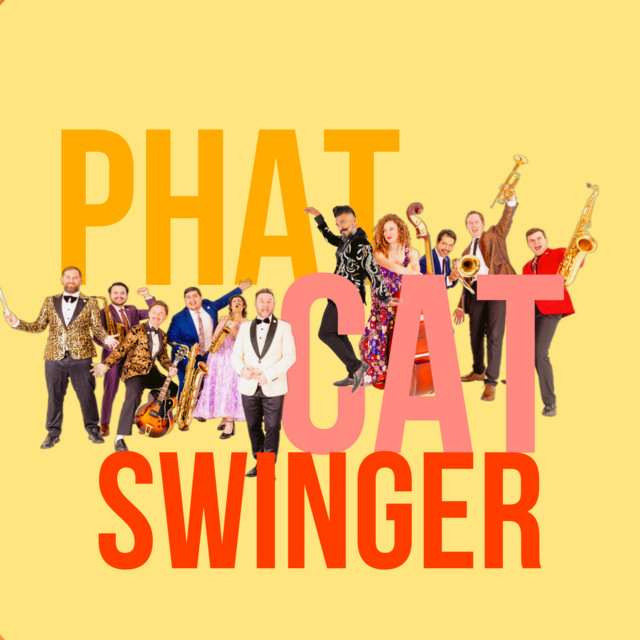 Phat Cat Swinger (Rescheduled from 5/1/26) at Bank Of America Performing Arts Center - Scherr Forum on Sep 25, 2026