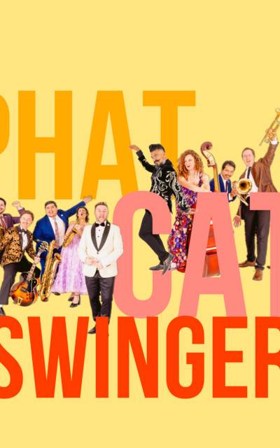 Phat Cat Swinger (Rescheduled from 5/1/26)