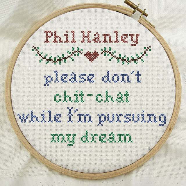 Phil Hanley: comedian