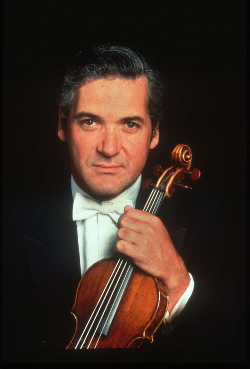 Pinchas Zukerman and Shai Wosner - Beethoven Violin Sonatas at Macky Auditorium on Oct 8, 2026