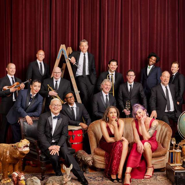 Pink Martini All-Stars at Brooklyn Paramount on Dec 13, 2026