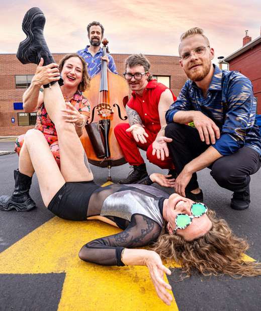 Pixie and The Partygrass Boys at The Commonwealth Room on Oct 31, 2026
