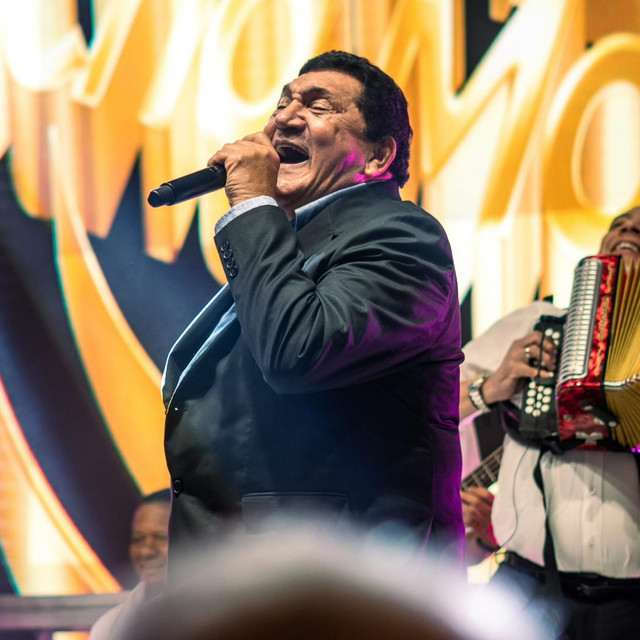 Poncho Zuleta at Spain Night Club on Nov 6, 2026