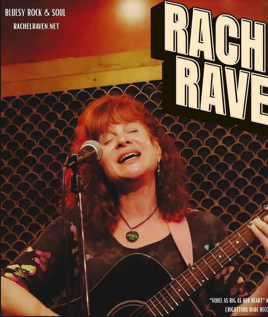 Rachel Raven Sings at City Winery - Boston on Oct 5, 2026
