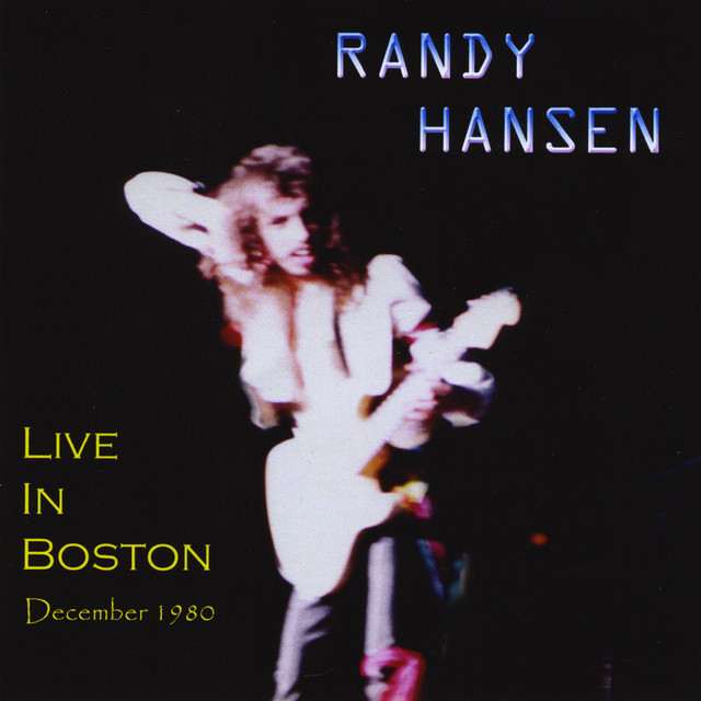 Randy Hansen (Rescheduled from 8/27/26) at Garcias Chicago on Mar 18, 2027
