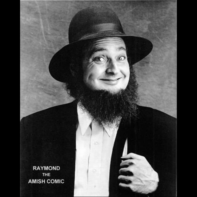 Raymond The Amish Comic at Uncle Vinnies Comedy Club on Dec 23, 2026