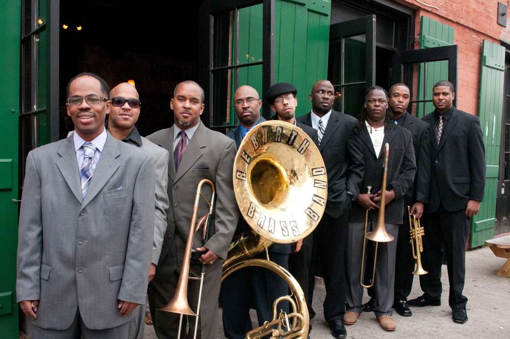 Rebirth Brass Band - Fat Tuesday Celebration at The Chapel on Feb 9, 2027