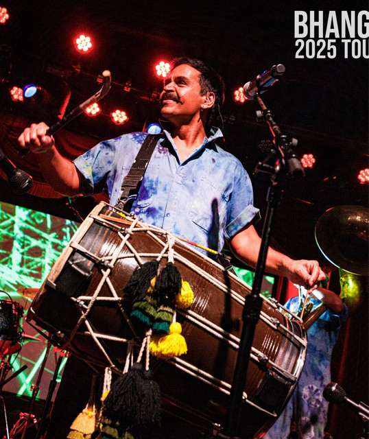 Red Baraat at The Barns at Wolf Trap on Nov 7, 2026