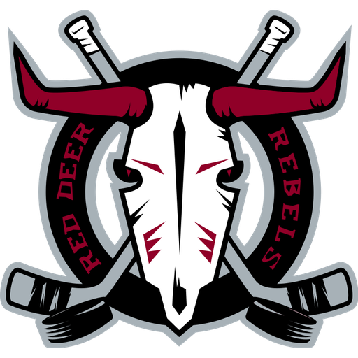 Red Deer Rebels: Canadian WHL team logo