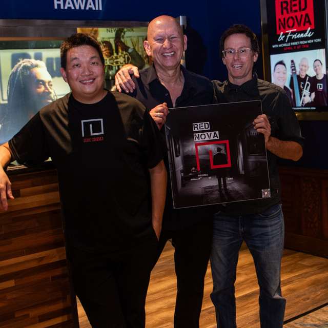 Red Nova at Blue Note Hawaii on Oct 21, 2026