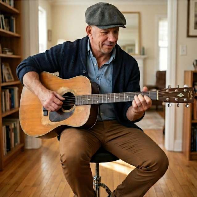 Richard Scott: Blues and Jazz artist