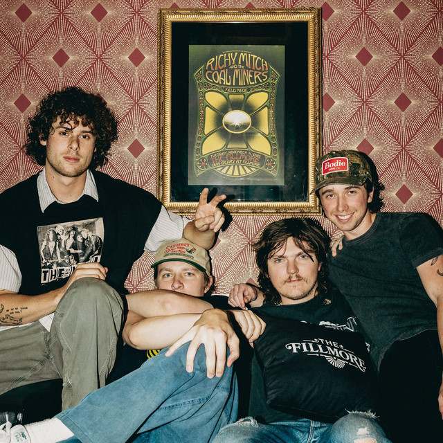 Richy Mitch and The Coal Miners: Rock artist