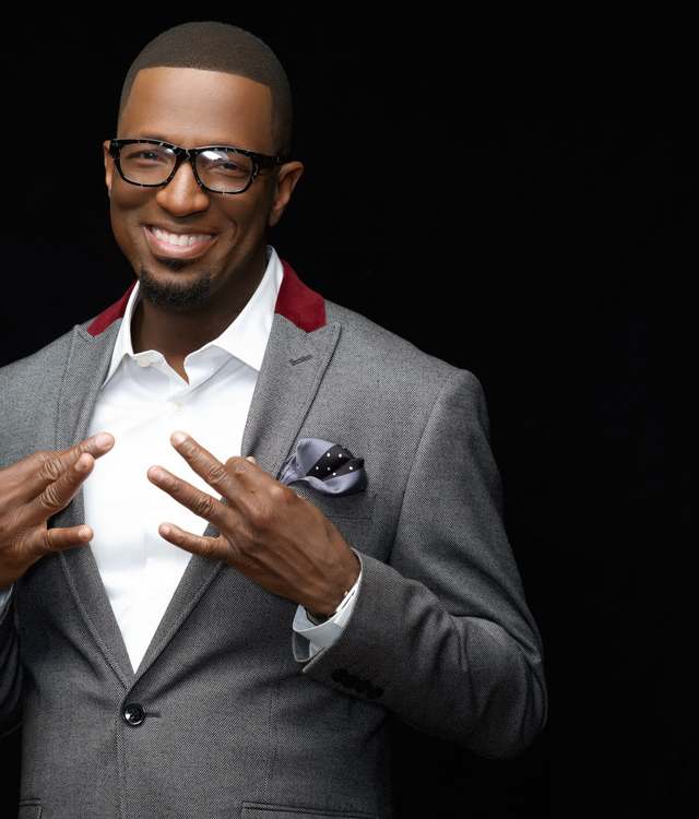 Rickey Smiley: comedian