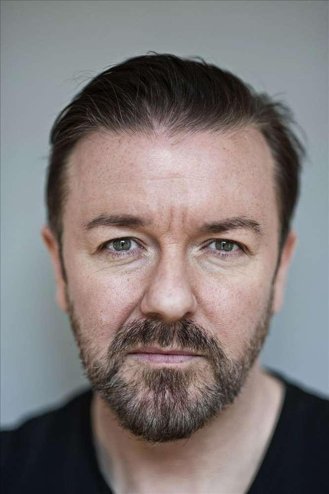 Ricky Gervais at O2 Apollo Manchester on Sep 22, 2026