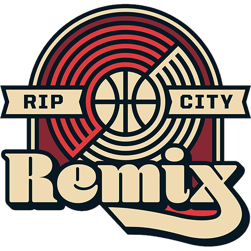 Rip City Remix: NBA G League team logo