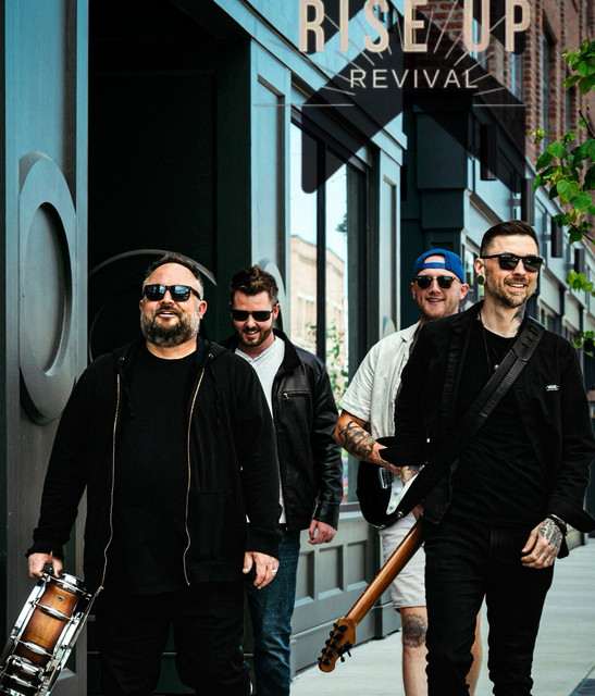 Rise Up Revival at Leatherheads Sports Bar on Oct 24, 2026