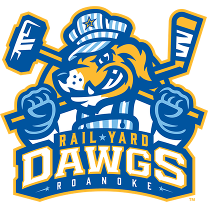 Roanoke Rail Yard Dawgs logo