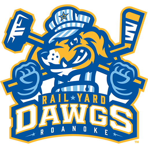 Roanoke Rail Yard Dawgs: American SPHL team logo